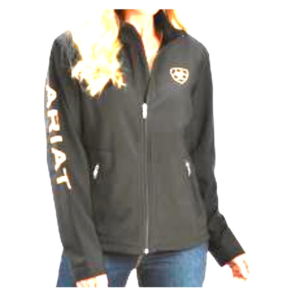 Ariat Team Softshell Jacket Black